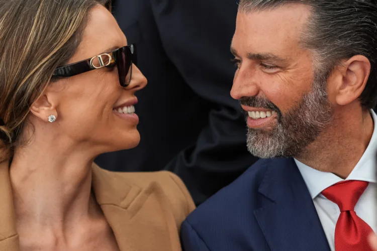 Trump Jr.'s wedding extras funded by Russian oligarch